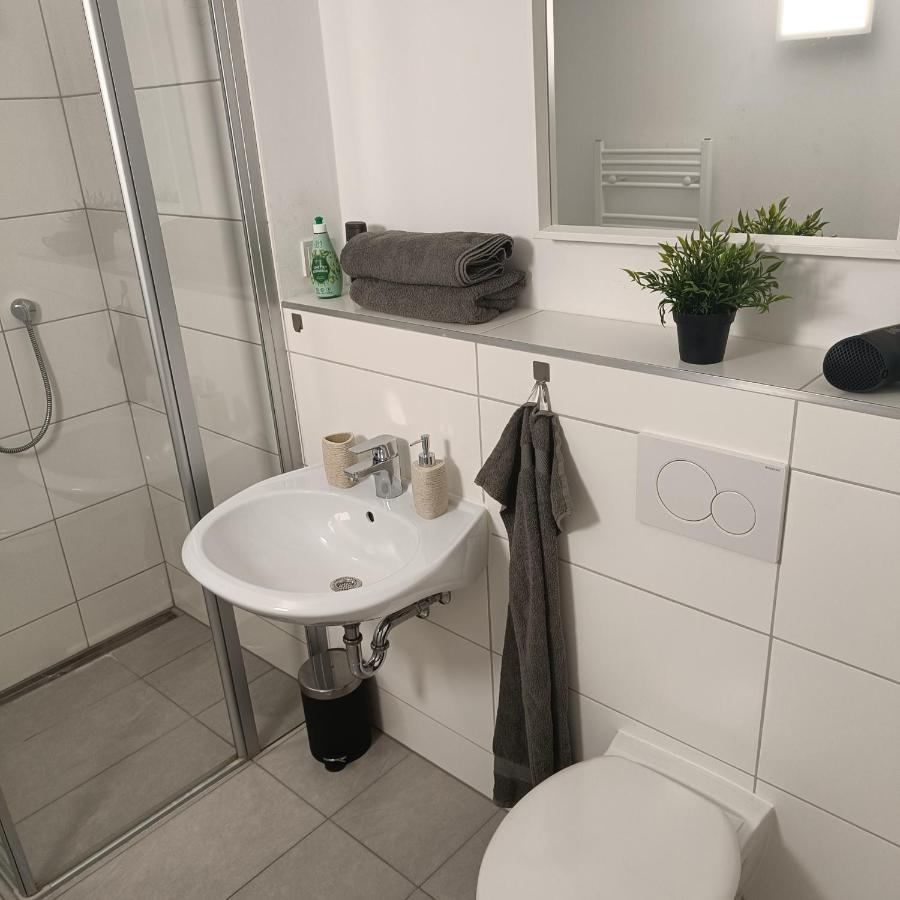 Apartments & Moeblierte Zimmer In Kahl Am Main, Kontaktloser Self Check-In, W-Lan, Schreibtisch, Duschbad, Kuechenzeile, Pkw-Plaetze Exterior foto